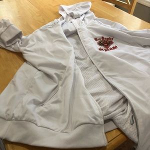 Men’s ed hardy zip up hoodie